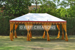 Exclusive Raj Tent