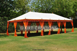  Handmade Raj Tent