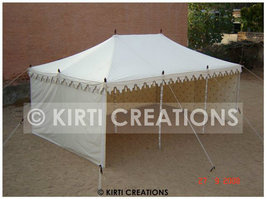 Aesthetic Raj Tent
